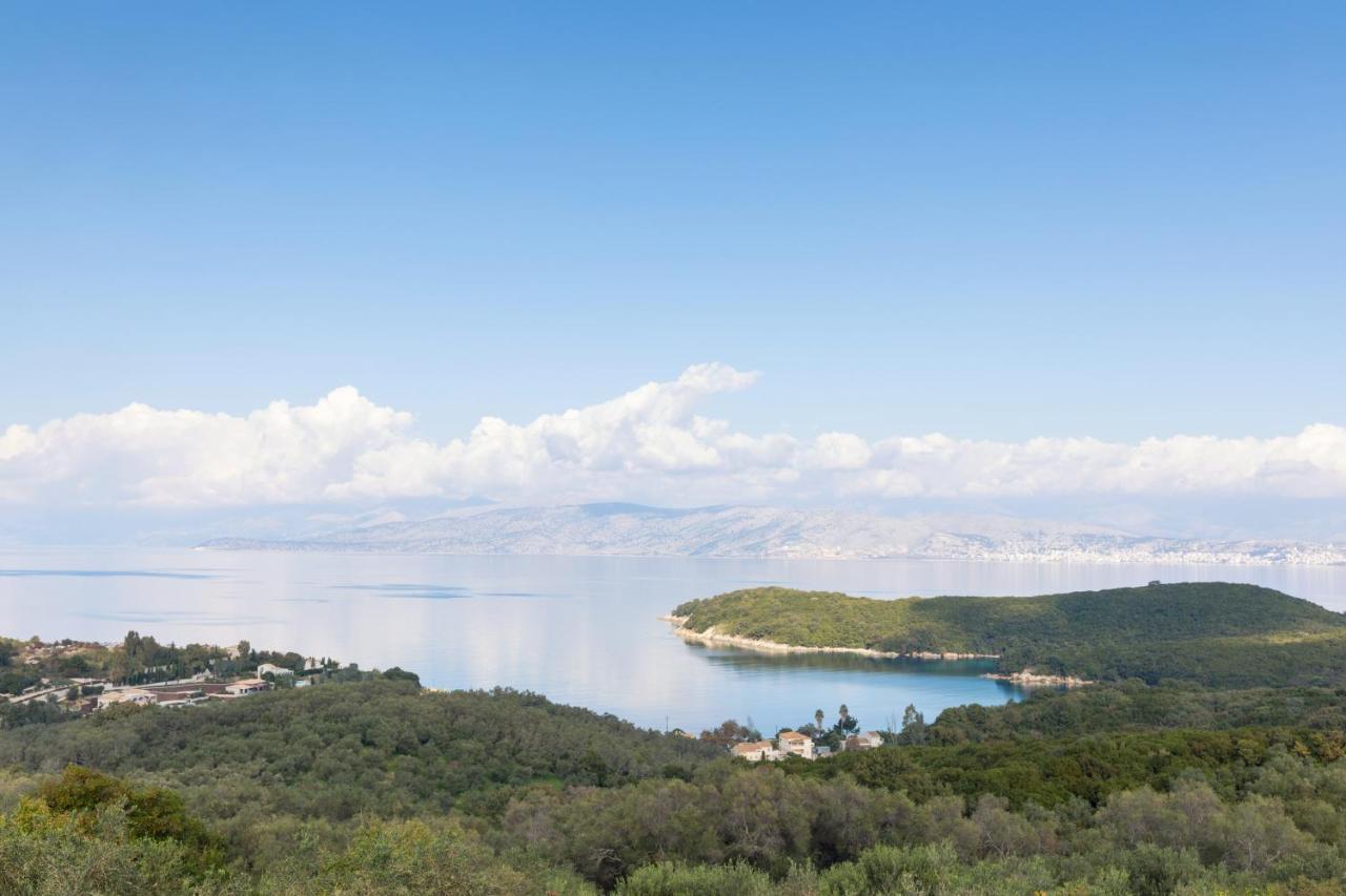 Villa White Stone by Rodostamo Hotel Kassiopi Esterno foto