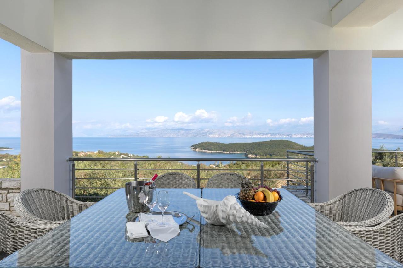 Villa White Stone by Rodostamo Hotel Kassiopi Esterno foto